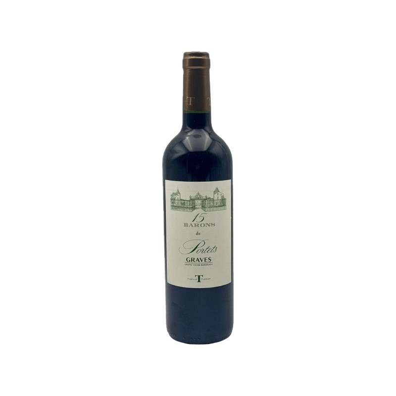 Chateau De Portets 15 Barons - Graves Rouge | French Red Wine