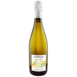 Berthet-Bondet Cremant Brut Nature Jura Blc Bio 75cl Crd |French Ch...