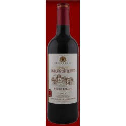 Chateau Pech Marty Pecharmant Marquis Du Tertre | French Red Wine