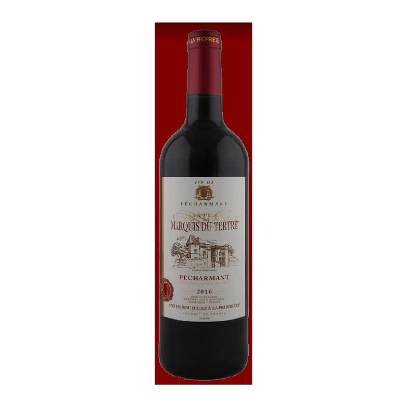 Chateau Pech Marty Pecharmant Marquis Du Tertre | French Red Wine