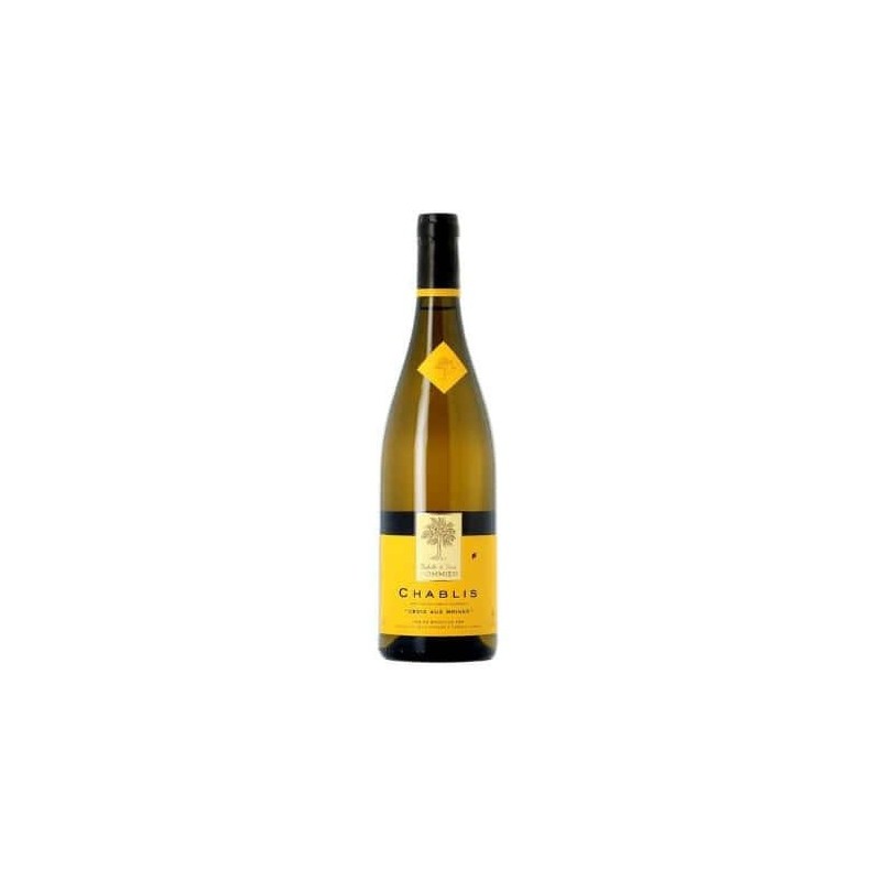 Domaine Pommier Chablis Croix Aux Moines - Vin Bio | French White Wine