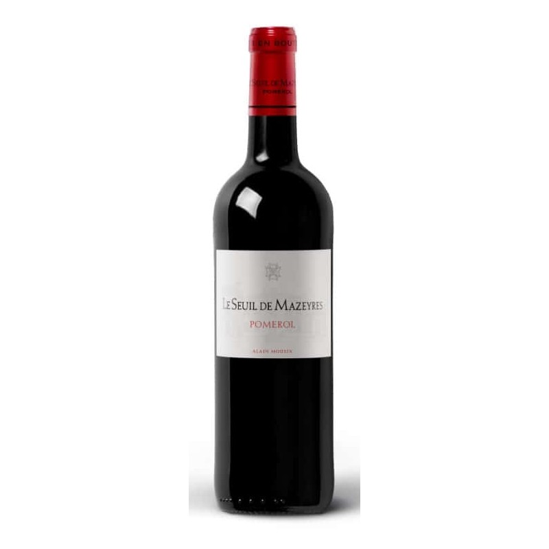 Le Seuil De Mazeyres - Vin Bio | French Red Wine