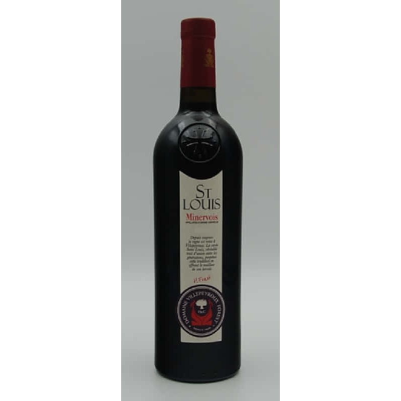 Domaine Villepeyroux Minervois Saint-Louis | French Red Wine
