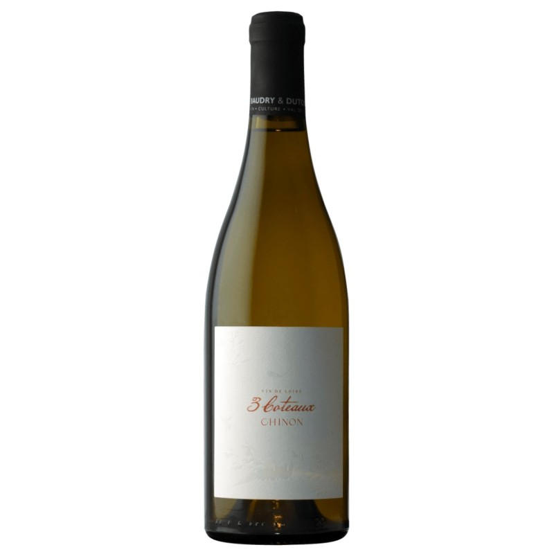 BAUDRY & DUTOUR "3 COTEAUX" 2024 BLANC 75 CL CRD - Vin Blanc d'Exception BAUDRY & DUTOUR "3 COTEAUX" 2024 BLANC 75 CL CRD - Vin Blanc d'Exception