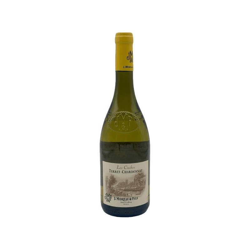 Maison J. Moreau & Fils Igp D'oc Terret-Chardonnay | French White Wine