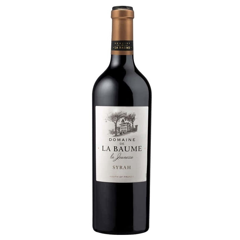 Domaine De La Baume La Jeunesse Syrah | French Red Wine Domaine De La Baume La Jeunesse Syrah | French Red Wine