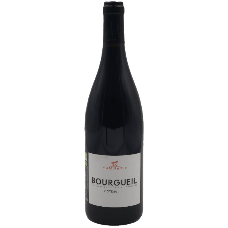 Y Amirault Cote 50 2023 Bourgueil Rge Bio 75cl Crd | Vin rouge