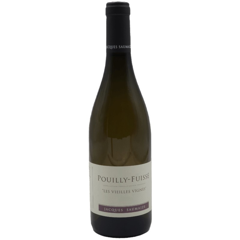 Domaine Jacques Saumaize Pouilly-Fuisse Vieilles Vignes | French Wh...