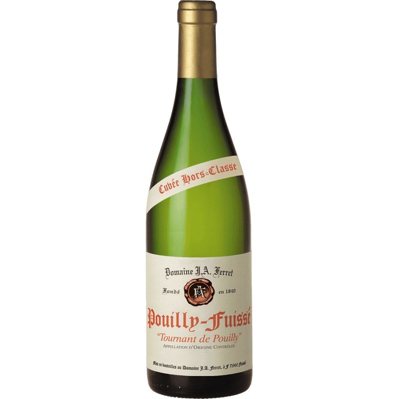 Domaine Ferret - Pouilly-Fuisse Hors Classe Tournant De Pouilly | F... Domaine Ferret - Pouilly-Fuisse Hors Classe Tournant De Pouilly | F...