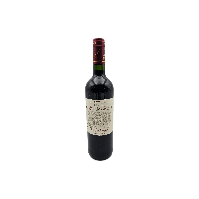 Closerie Des Hautes Farques | French Red Wine