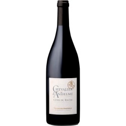 Le Cellier Des Chartreux - Cotes Du Rhone Rouge Chevalier D'anthelm...
