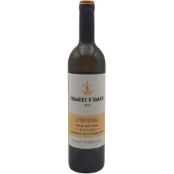 DOMAINE LIONEL OSMIN CHAMBRE D'AMOUR L'ORIGINAL 2024 IGP COTES DE GASCOGNE BLANC MOELLEUX 75 CL CRD - Vin Blanc Moelleux