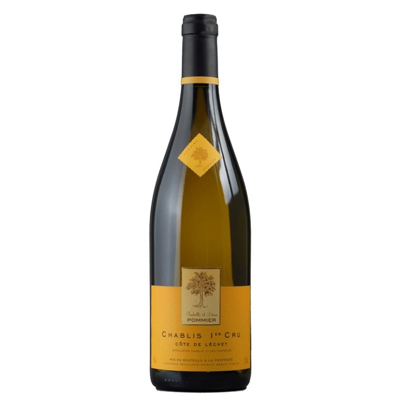 Domaine Pommier Chablis 1er Cru Cote De Lechet - Vin Bio | French W...