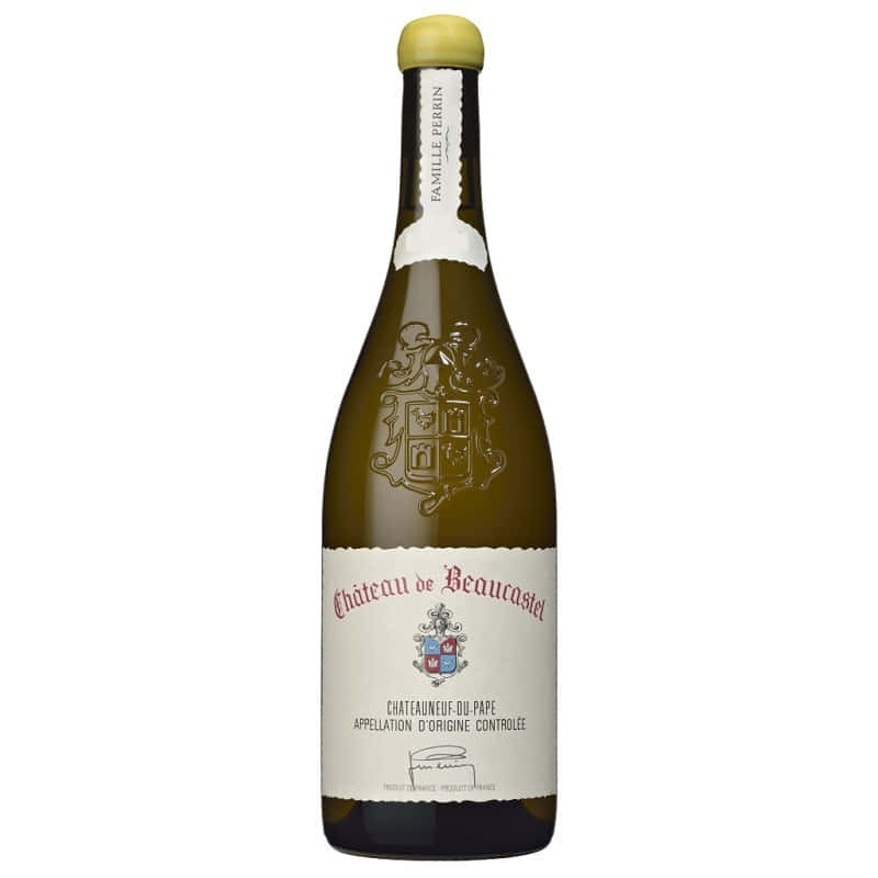 Chateau De Beaucastel Chateauneuf-Du-Pape Blanc | French White Wine Chateau De Beaucastel Chateauneuf-Du-Pape Blanc | French White Wine