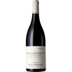 Domaine Nicolas Rossignol - Pernand-Vergelesses Rouge 1er Cru Ficho...
