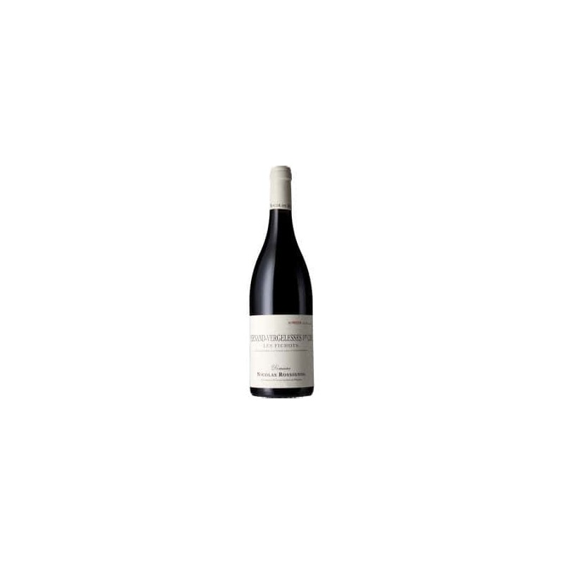 Domaine Nicolas Rossignol - Pernand-Vergelesses Rouge 1er Cru Ficho...