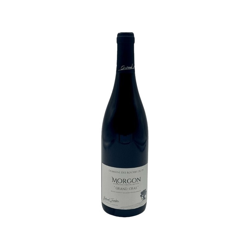 Domaine Laurent Gauthier Morgon Grand Cras | French Red Wine Domaine Laurent Gauthier Morgon Grand Cras | French Red Wine