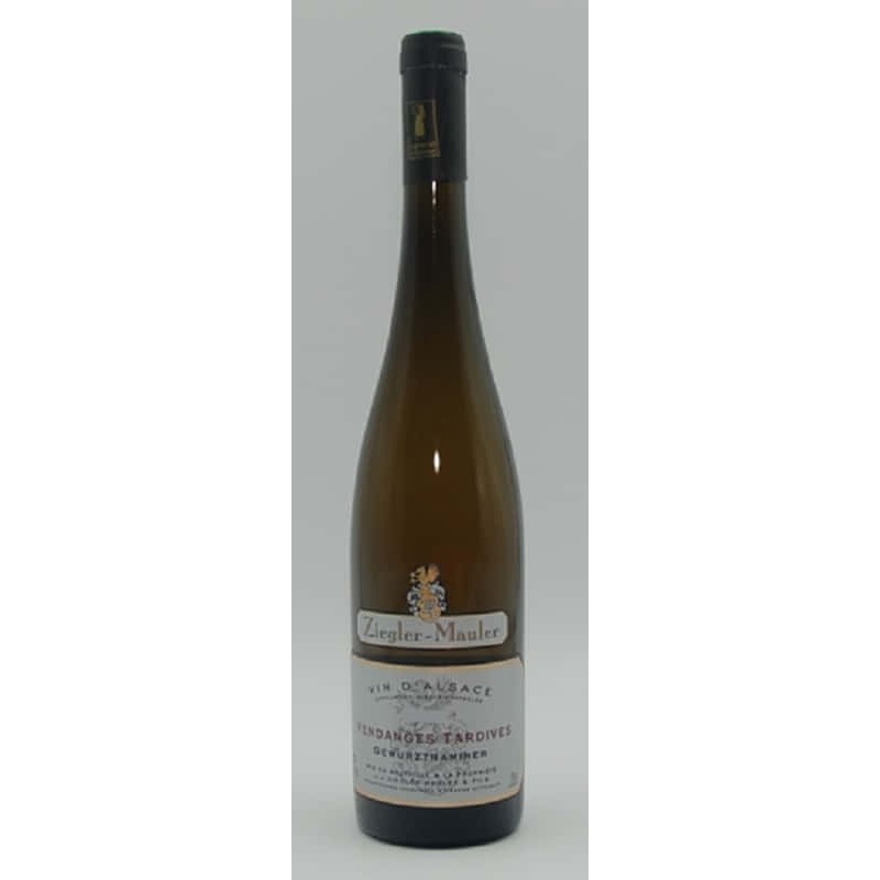 Domaine Ziegler-Mauler - Gewurztraminer Vendanges Tardives | French...