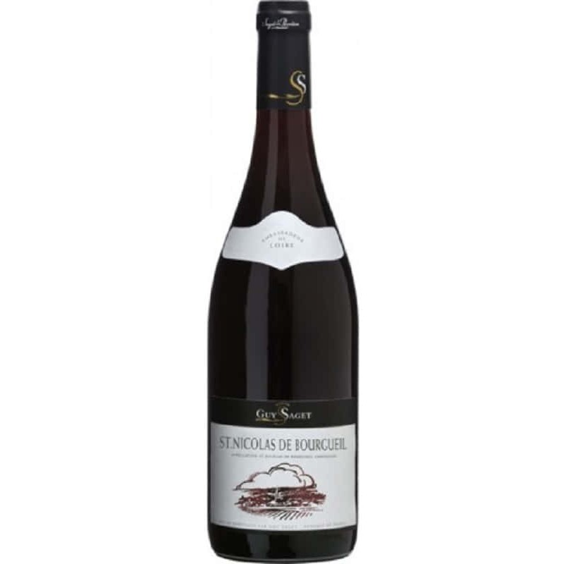 Guy Saget Saint-Nicolas De Bourgueil | French Red Wine Guy Saget Saint-Nicolas De Bourgueil | French Red Wine