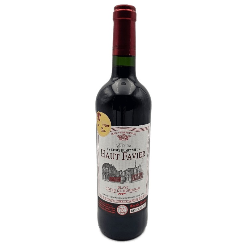 Chateau La Croix Dumeynieux - Haut Favier | French Red Wine