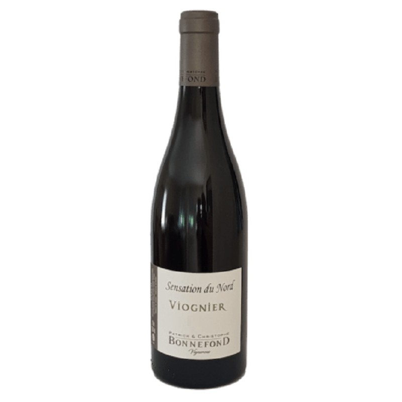 Domaine Bonnefond Viognier Sensation Du Nord | French White Wine