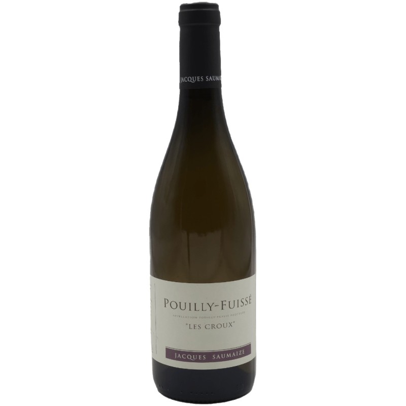 Domaine Jacques Saumaize Pouilly-Fuisse Les Croux | French White Wine Domaine Jacques Saumaize Pouilly-Fuisse Les Croux | French White Wine