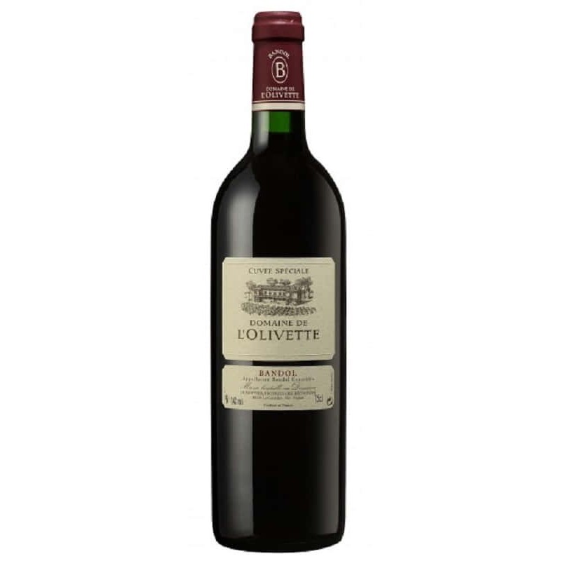Domaine De L'olivette Bandol Rouge Cuvée Spéciale | French Red Wine