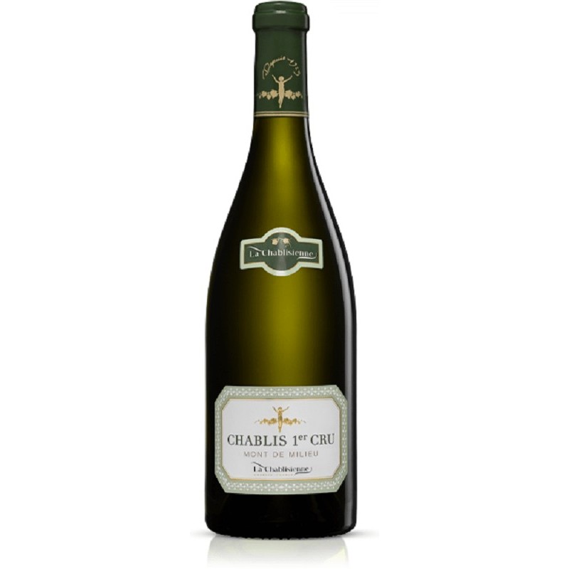 La Chablisienne Chablis 1er Cru Mont De Milieu | French White Wine