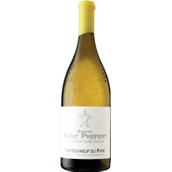 Domaine Saint-Prefert Chateauneuf-Du-Pape Blanc Cuvee Speciale Viei...
