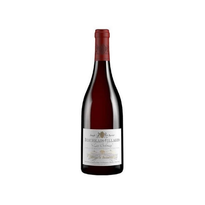 Joseph Burrier Chateau De Beauregard Beaujolais Villages Les Belouz...