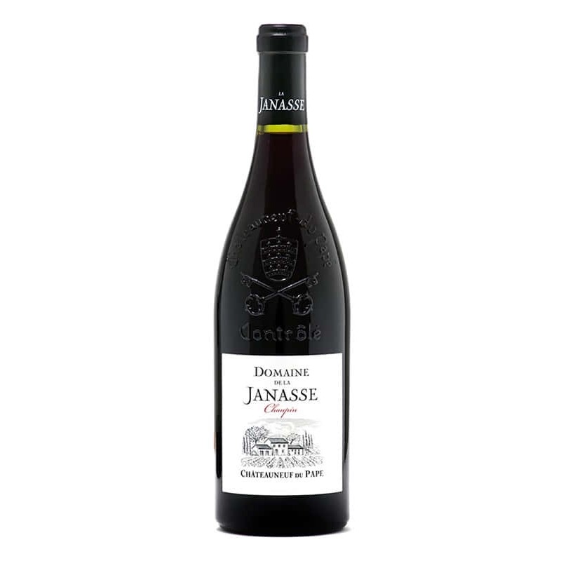 Domaine De La Janasse Chateauneuf-Du-Pape Chaupin | French Red Wine Domaine De La Janasse Chateauneuf-Du-Pape Chaupin | French Red Wine