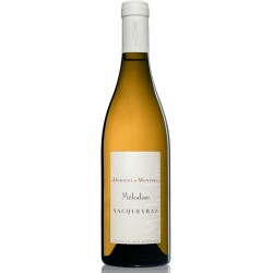 MONTVAC "MELODINE" 2023 VACQUEYRAS BLANC 75 CL CRD - Vin Blanc d'Exception de Vacqueyras