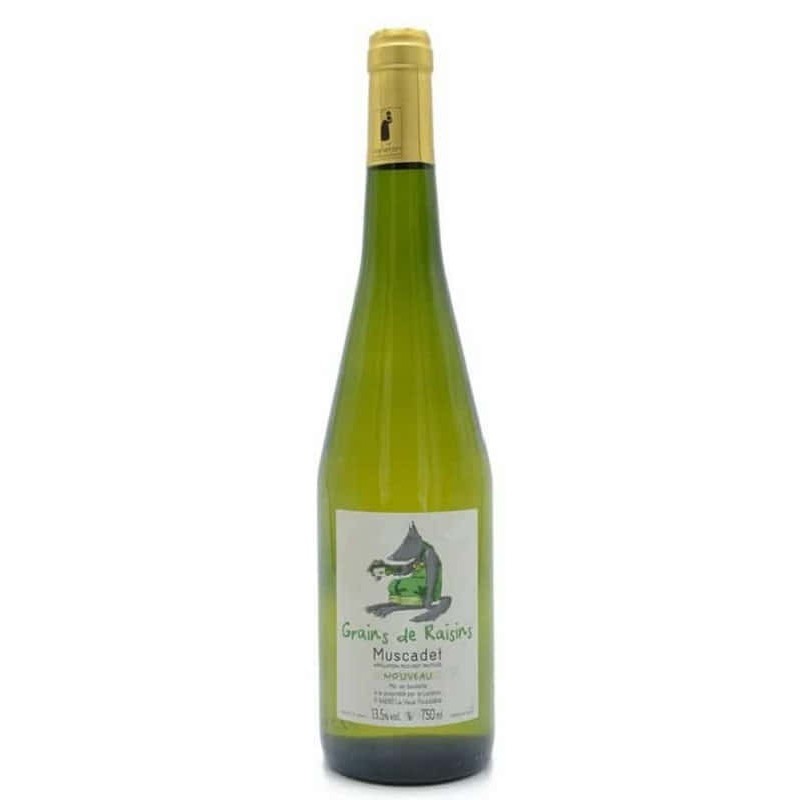 Les Domaines Landron Muscadet Sevre Et Maine Grains De Raisins | Fr...