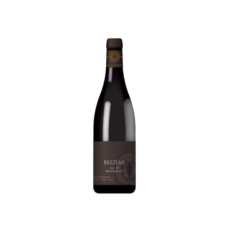 LES VINS DE VIENNE CÔTE DU RHÔNE BRÉZÈME EST 2021 CÔTES DU RHÔNE BRÉZÈME ROUGE 75 CL CRD - Découvrez ce vin rouge d'exception
