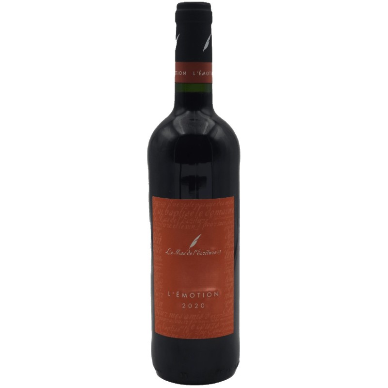 Le Mas De L'ecriture - Terrasses Du Larzac Rouge Emotion | French R...