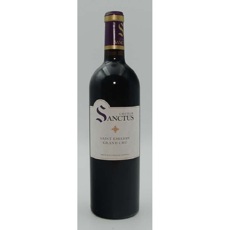 Chateau Sanctus | French Red Wine