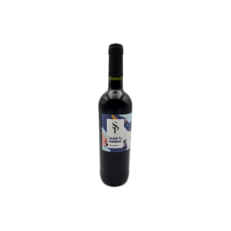 Domaine Sol Payre Igp Cotes Catalanes Sacre Numero Rouge | French R... Domaine Sol Payre Igp Cotes Catalanes Sacre Numero Rouge | French R...