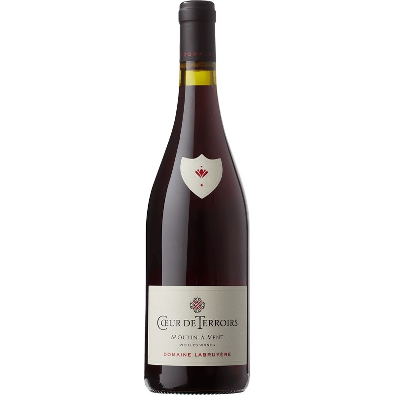Domaine Labruyere Moulin A Vent Cœur De Terroirs | French Red Wine