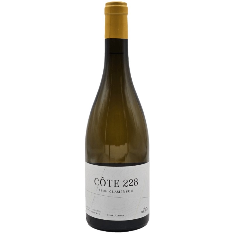 Laurent Miquel Pech Clamensou Cote 228 | French White Wine