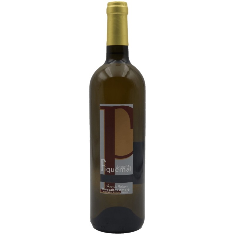 Domaine Piquemal Muscat De Rivesaltes Ambre L'age De Raison Hors D'... Domaine Piquemal Muscat De Rivesaltes Ambre L'age De Raison Hors D'...