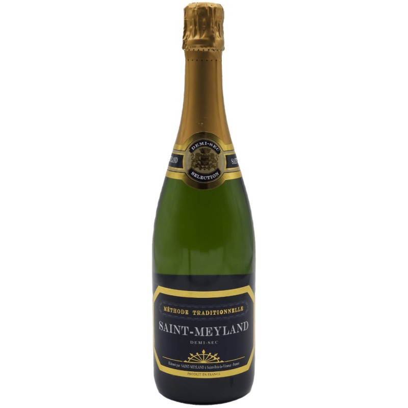 Bailly Saint Meyland Demi-Sec Methode Trad Blc 75cl Crd |French Cha... Bailly Saint Meyland Demi-Sec Methode Trad Blc 75cl Crd |French Cha...