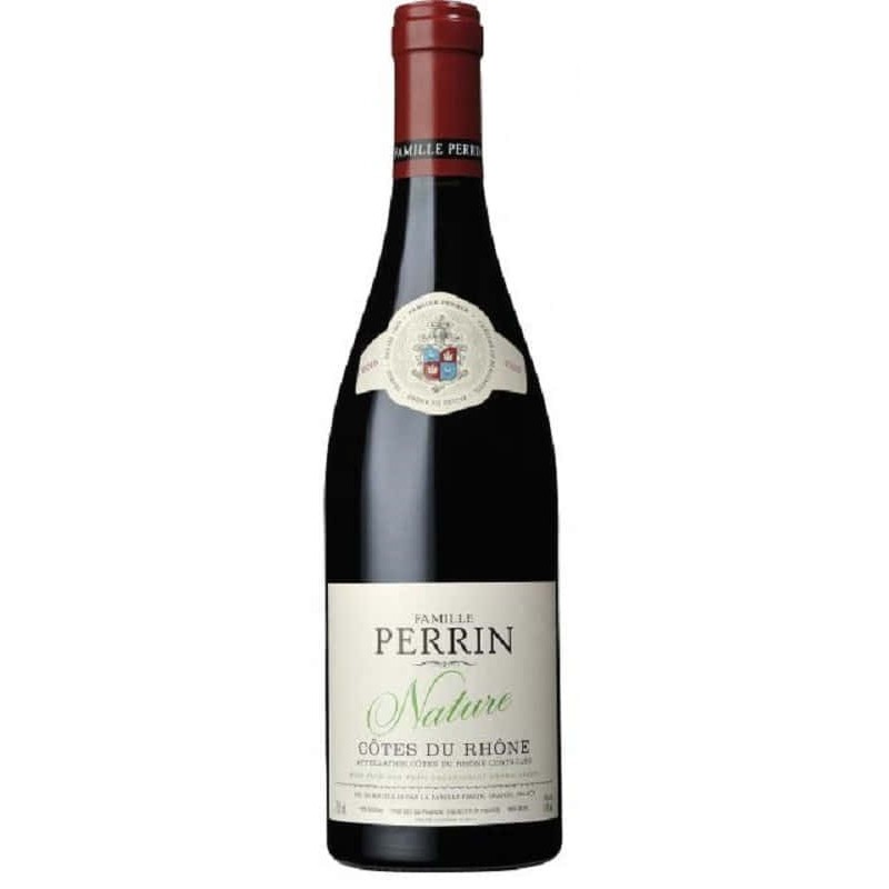 Famille Perrin Cotes Du Rhone Nature | French Red Wine Famille Perrin Cotes Du Rhone Nature | French Red Wine