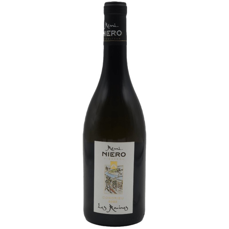 Domaine Remi Niero Condrieu Les Ravines | French White Wine Domaine Remi Niero Condrieu Les Ravines | French White Wine