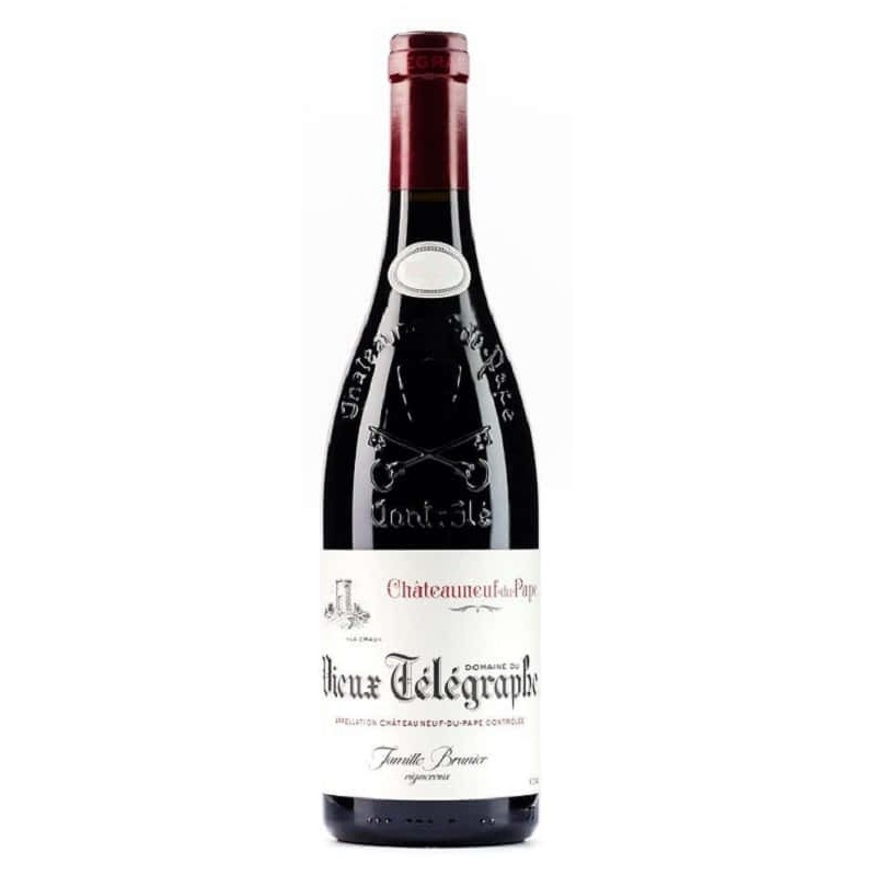 Famille Brunier - Chateauneuf-Du-Pape Rouge Vieux Telegraphe | Fren...