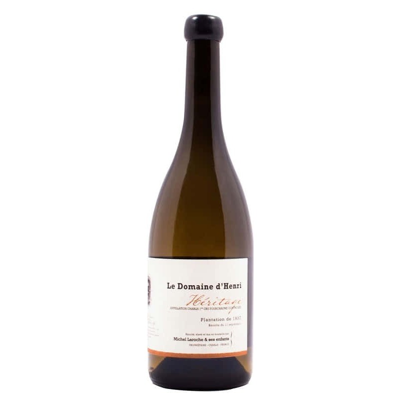 Le Domaine D'henri Chablis Heritage | French White Wine Le Domaine D'henri Chablis Heritage | French White Wine