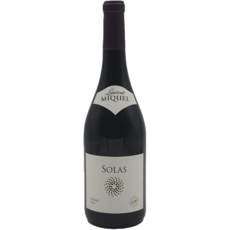 Laurent Miquel Solas Syrah | French Red Wine Laurent Miquel Solas Syrah | French Red Wine