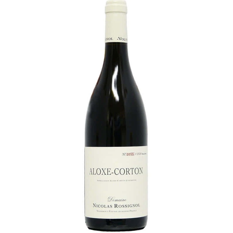 Domaine Nicolas Rossignol - Aloxe-Corton | French Red Wine Domaine Nicolas Rossignol - Aloxe-Corton | French Red Wine