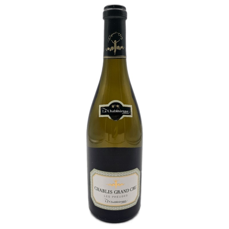 Chablisienne  Les Preuses  2021 Chablis Gr Cru Blc 75cl Crd Chablisienne  Les Preuses  2021 Chablis Gr Cru Blc 75cl Crd