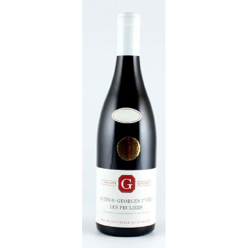Domaine Philippe Gavignet Nuits Saint-Georges Rouge 1er Cru Les Pru...