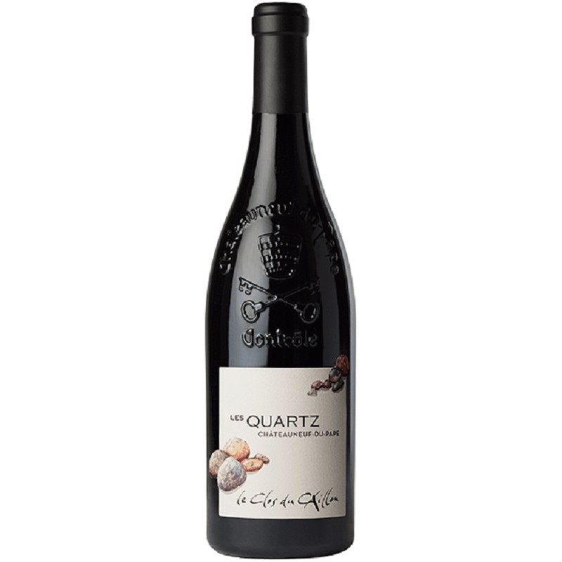 Clos Du Caillou Chateauneuf-Du-Pape Les Quartz | French Red Wine